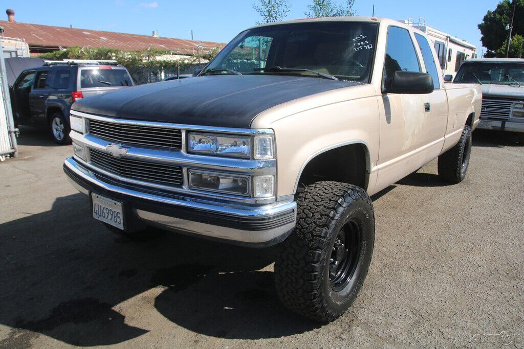 1993 chevrolet c2500 5.7l v8 automatic no reserve