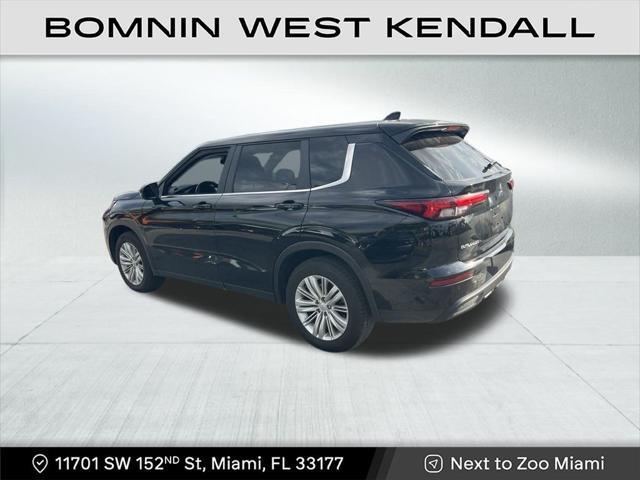 2024 mitsubishi outlander es 2.5 2wd