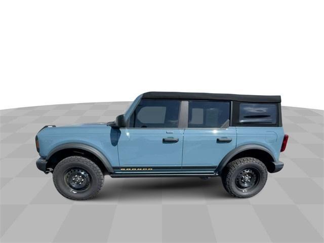 2022 ford bronco black diamond