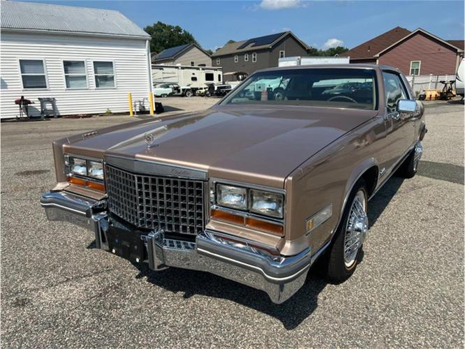 1980 cadillac eldorado in springfield, massachusetts