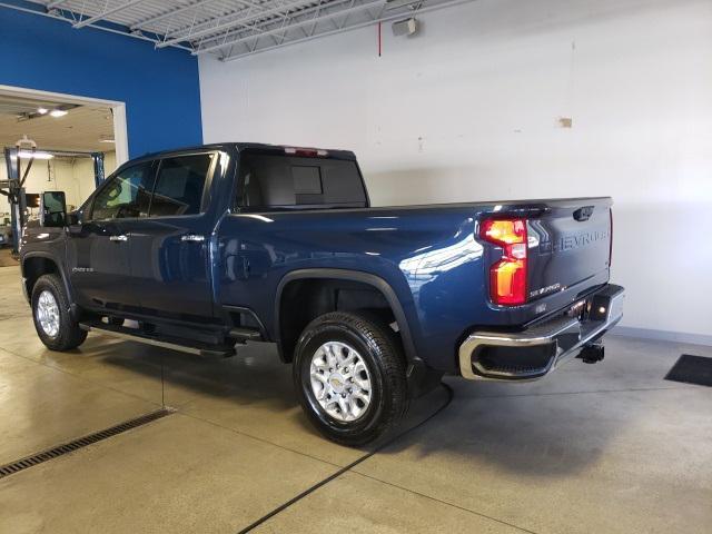 2022 chevrolet silverado 2500 ltz
