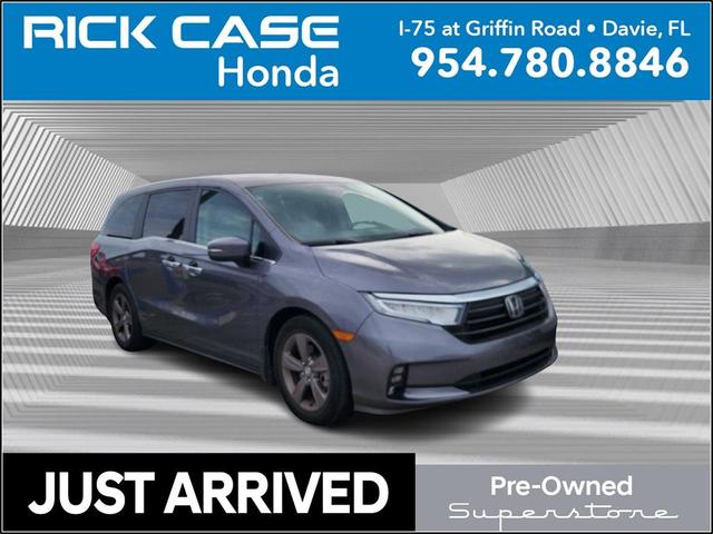 2022 honda odyssey ex