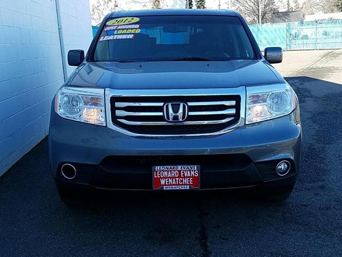 used 2012 honda pilot 4wd ex-l wenatchee, wa 98801 for sale in appleyard, washington
