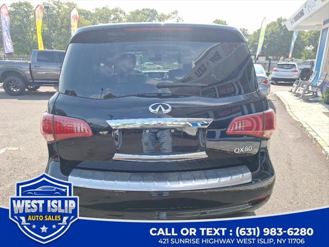 2017 infiniti qx80 base