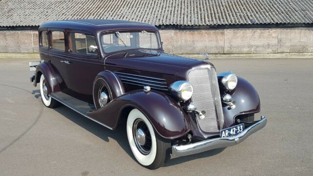 1933 buick model 33 series 90 limousine