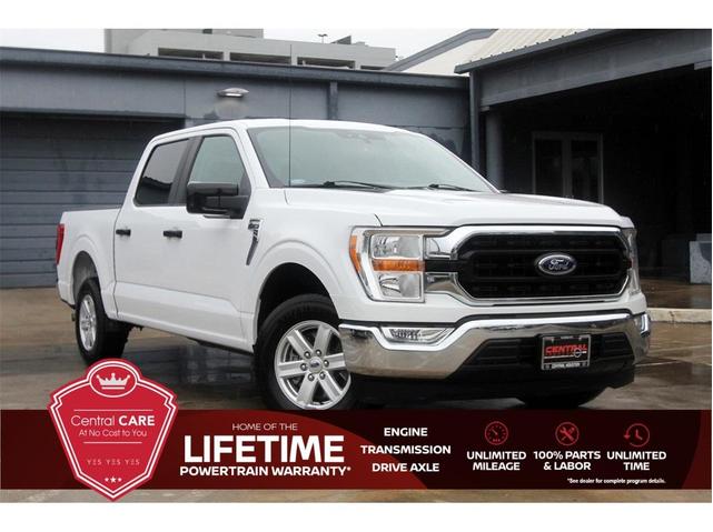 2021 ford f-150 xlt
