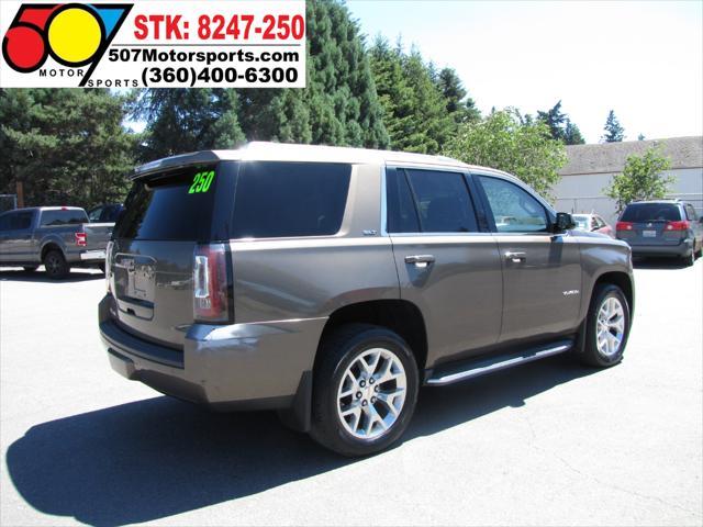 2015 gmc yukon slt