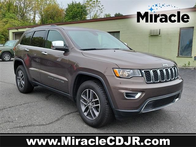 2018 jeep grand cherokee limited