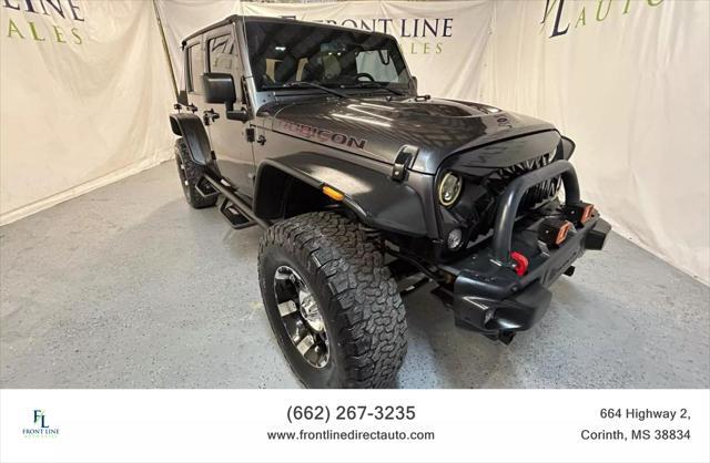 2014 jeep wrangler unlimited rubicon