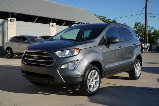 2020 ford ecosport se