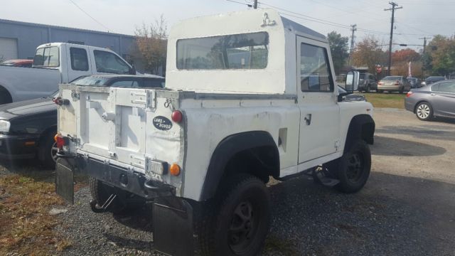 land rover defender 90 1984 2.5 na diesel needs work