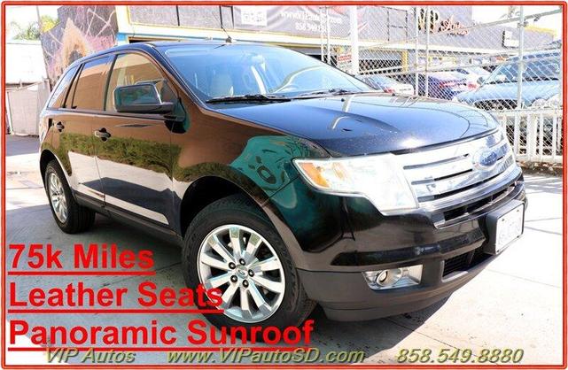 2009 ford edge sel