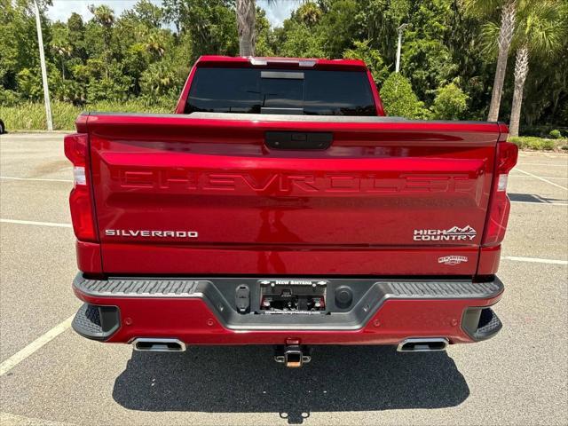2021 chevrolet silverado 1500 high country
