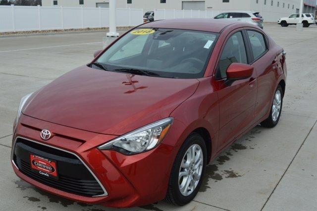 certified 2018 toyota yaris ia sedan bellevue, ne 68147 for sale in bellevue, nebraska