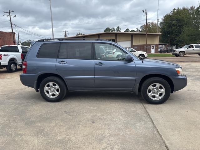 2007 toyota highlander base
