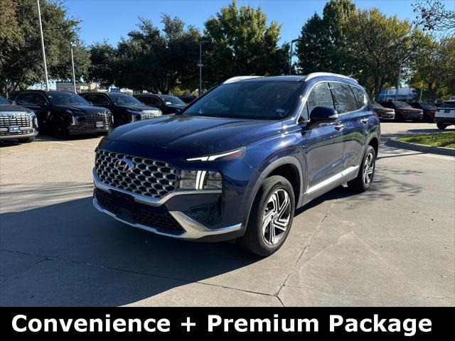 2022 hyundai santa fe sel 2.4