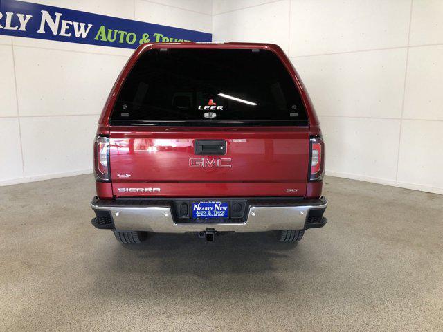 2018 gmc sierra 1500 slt