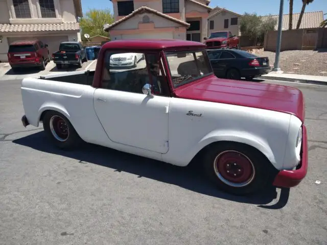 1963 international scout hot rod / street rod