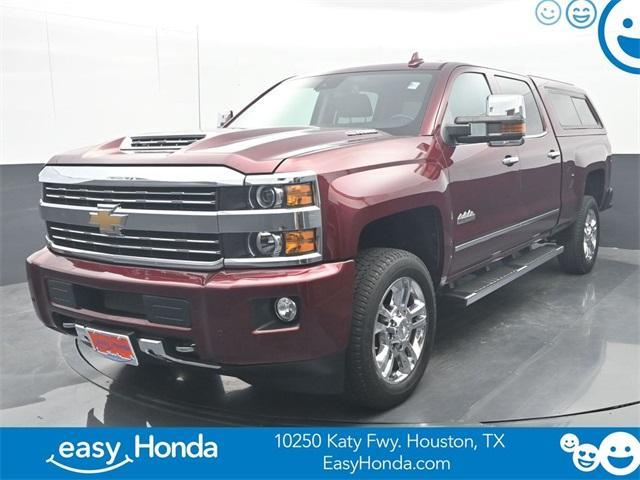 2017 chevrolet silverado 2500 high country