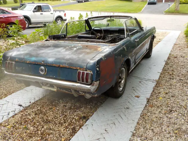 1966 ford mustang convertible, 289, power steering, power brakes, pony interior