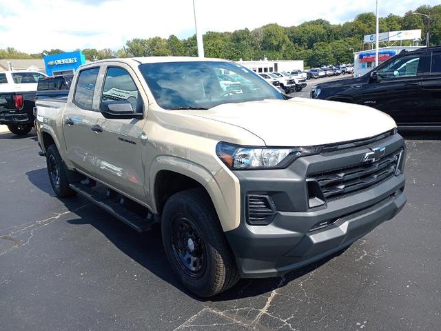 2024 chevrolet colorado wt