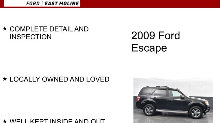 2009 ford escape xlt