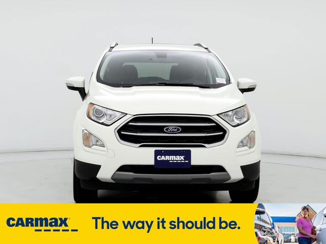 2021 ford ecosport titanium