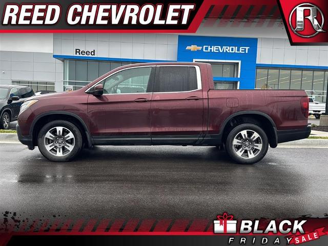 2017 honda ridgeline rtl
