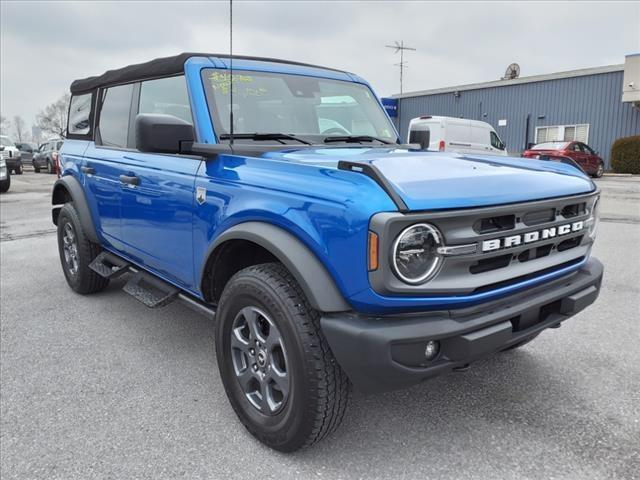 2022 ford bronco big bend