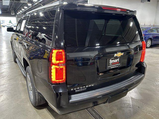 2017 chevrolet suburban lt