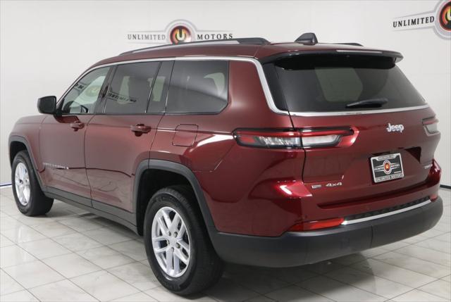 2022 jeep grand cherokee l laredo