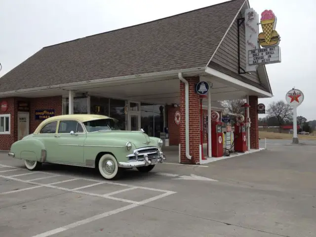 1950 chevrolet styleline deluxe 2-door sedan, frame-off restoraion (no reserve!)