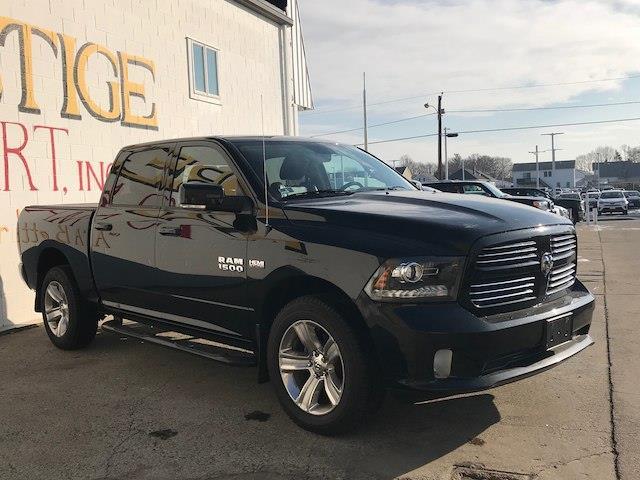 2013 ram ram pickup 1500 sport 4x4 sport 4dr crew cab 5.5 ft. sb pickup for sale in smithfield, rhode island