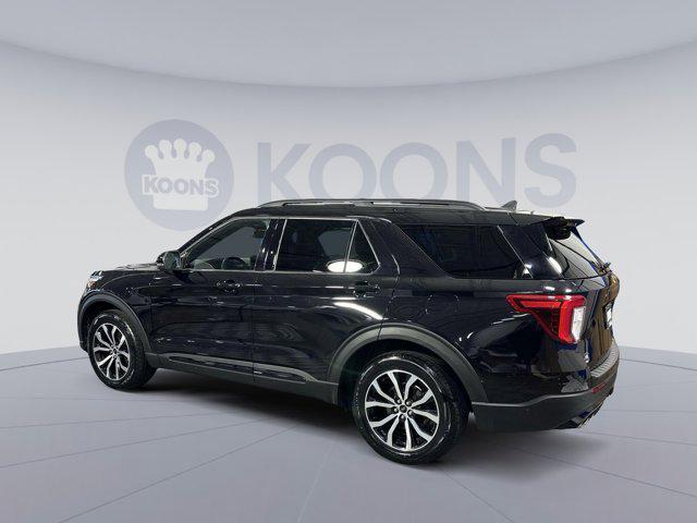 2021 ford explorer st