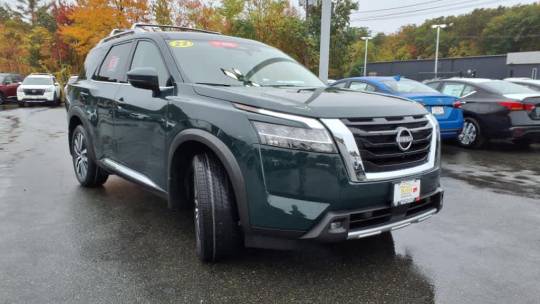 2022 Nissan Pathfinder