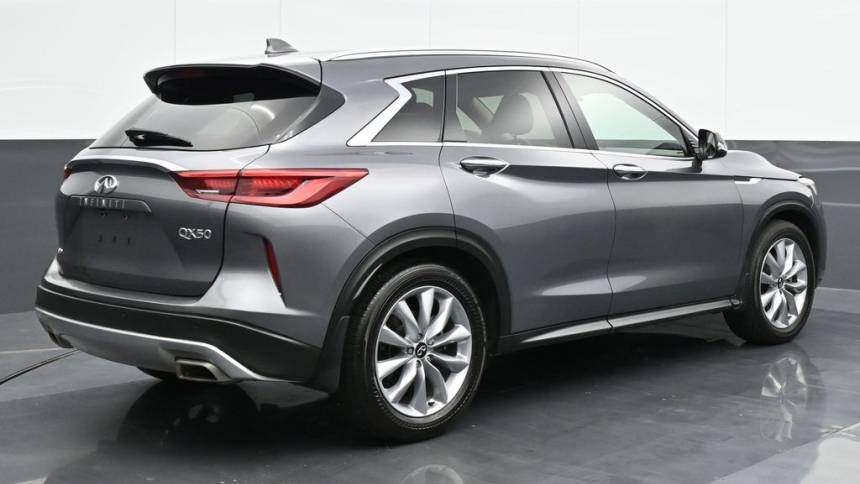 2021 infiniti qx50 luxe