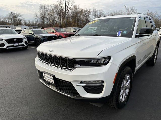 2022 jeep grand cherokee limited