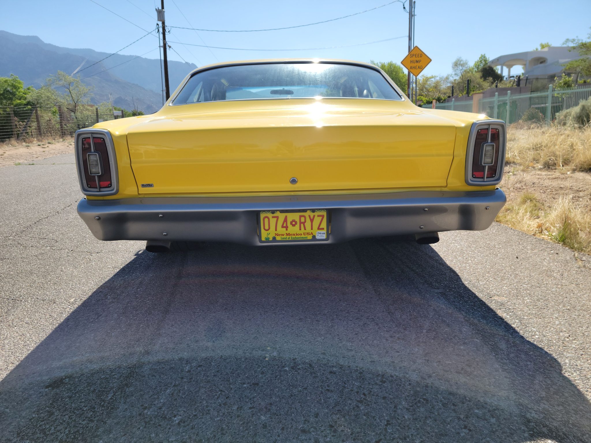 1966 ford fairlane hardtop 6-speed