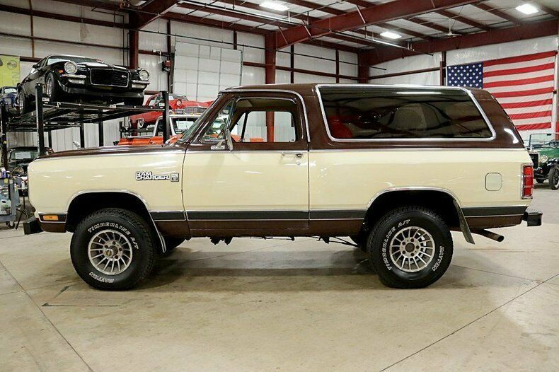 1981 dodge ramcharger 150 royal se 8088 miles brown suv 360ci supercharged v8 au