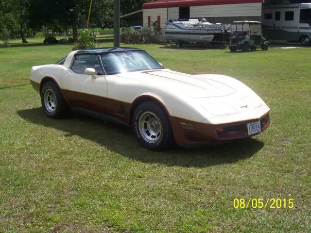 1981 corvette t top 49m miles, two owner
