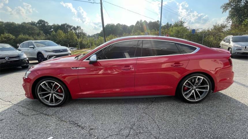2018 audi s5 sportback 3.0t quattro prestige