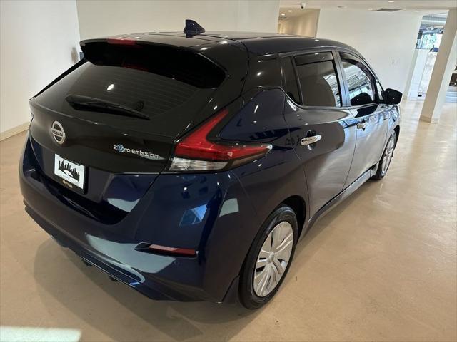 2022 nissan leaf s 40 kwh