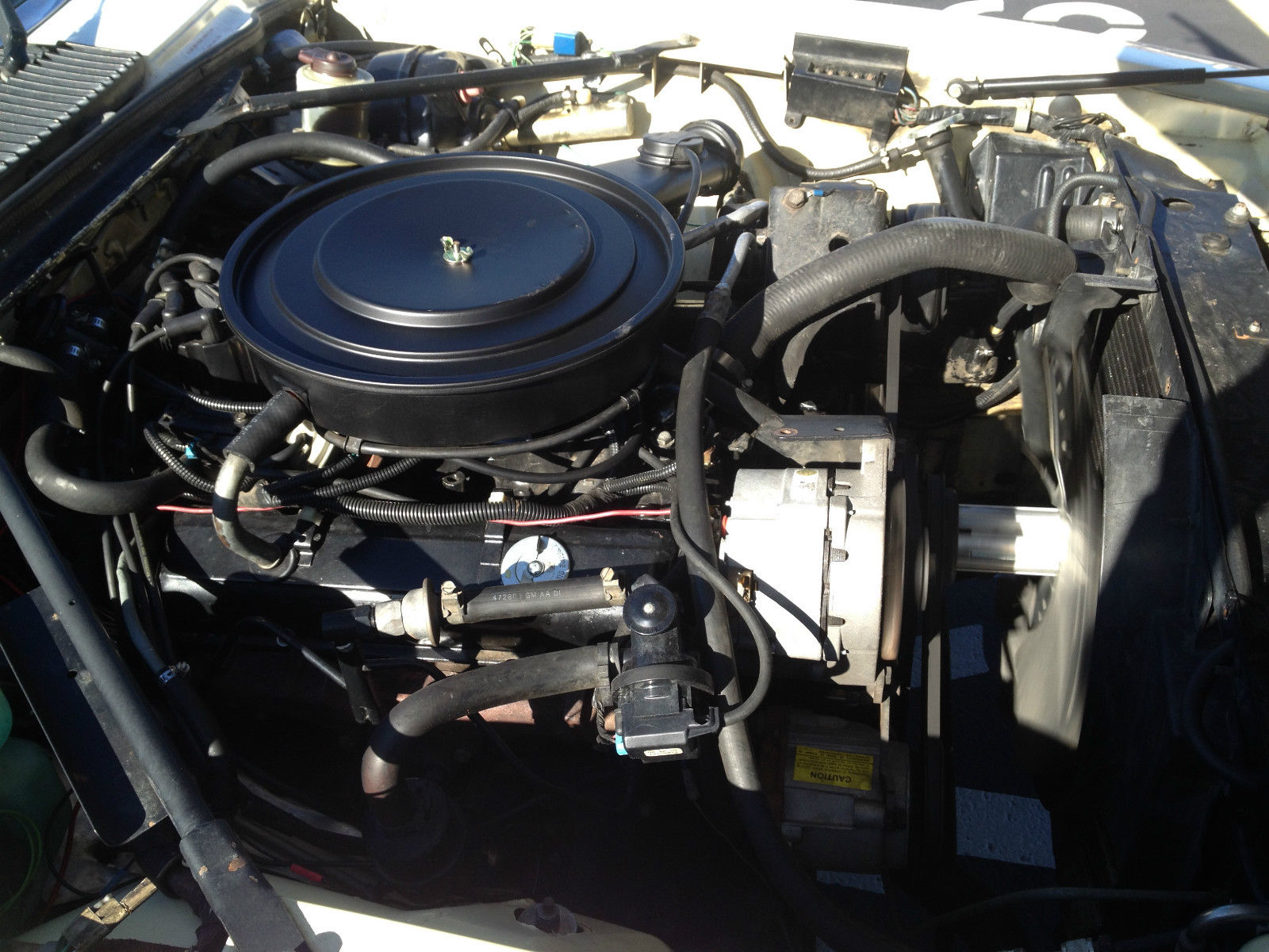 1987 jaguar xjs base coupe 2-door v-8 chevy conversion