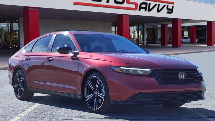 2023 honda accord hybrid sport