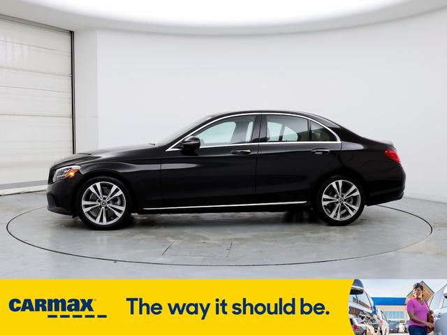 2019 mercedes-benz c-class