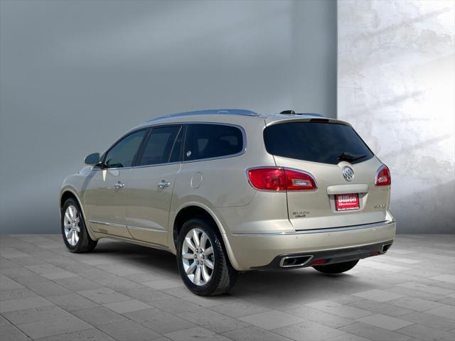 2016 buick enclave leather