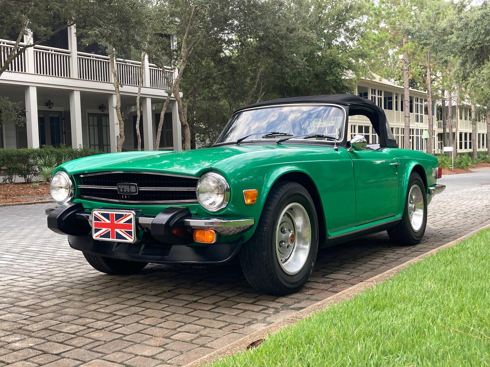 1976 triumph tr6