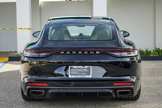2021 porsche panamera base
