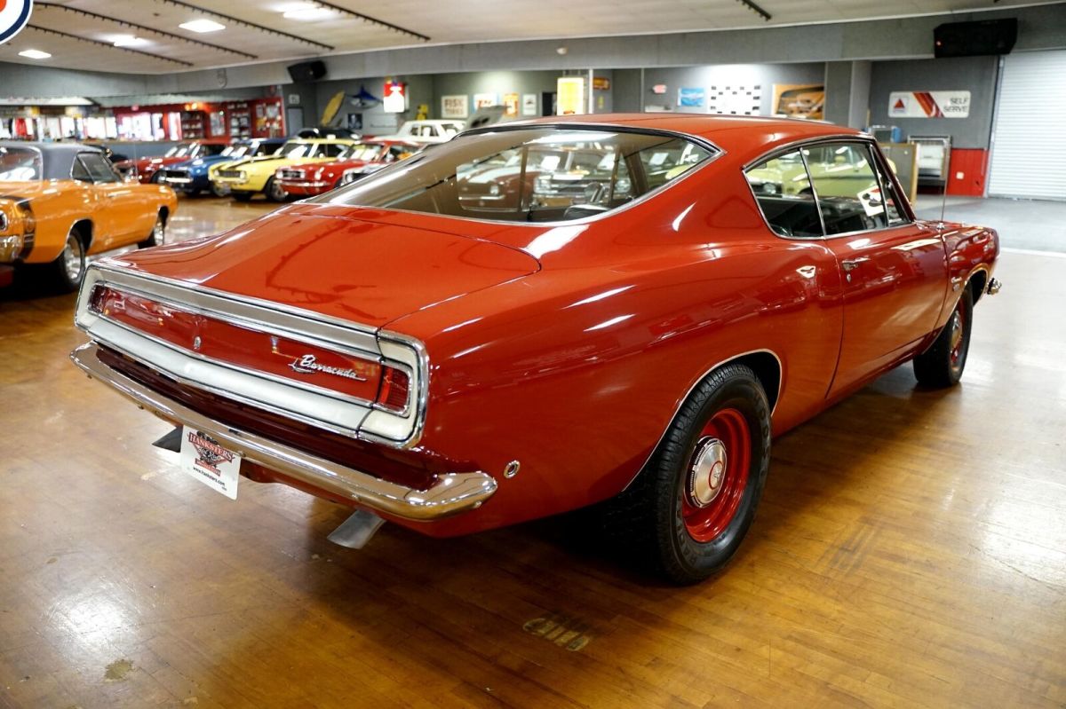 1968 plymouth barracuda super stock style