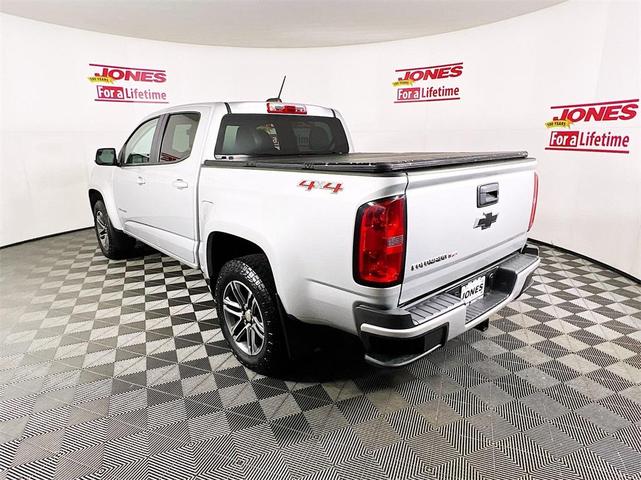 2019 chevrolet colorado wt